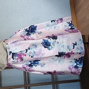 Printed skirt by chicwish